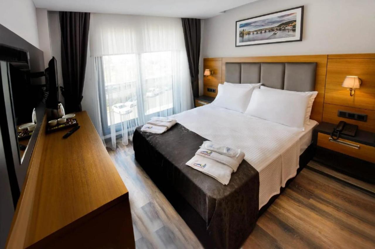 Emay Otel Trabzon Exteriör bild