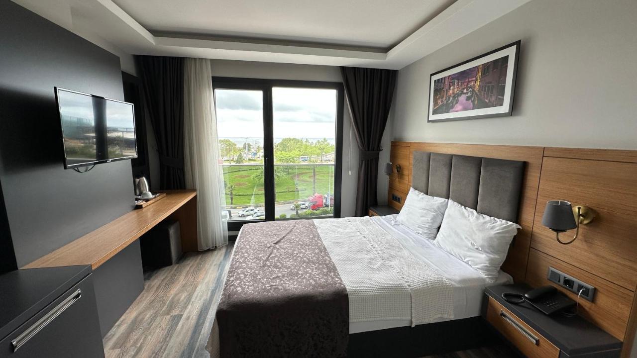 Emay Otel Trabzon Exteriör bild