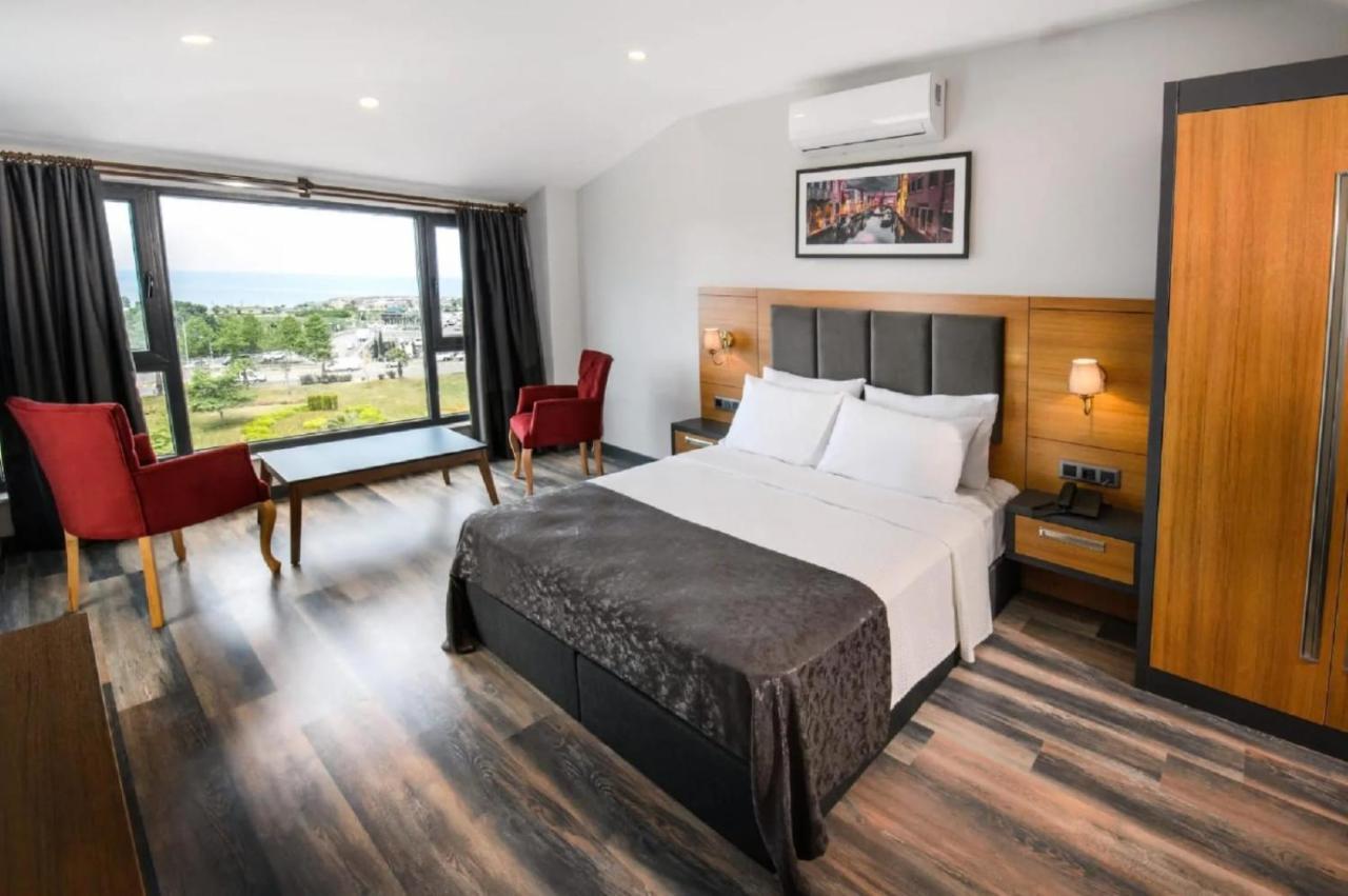 Emay Otel Trabzon Exteriör bild