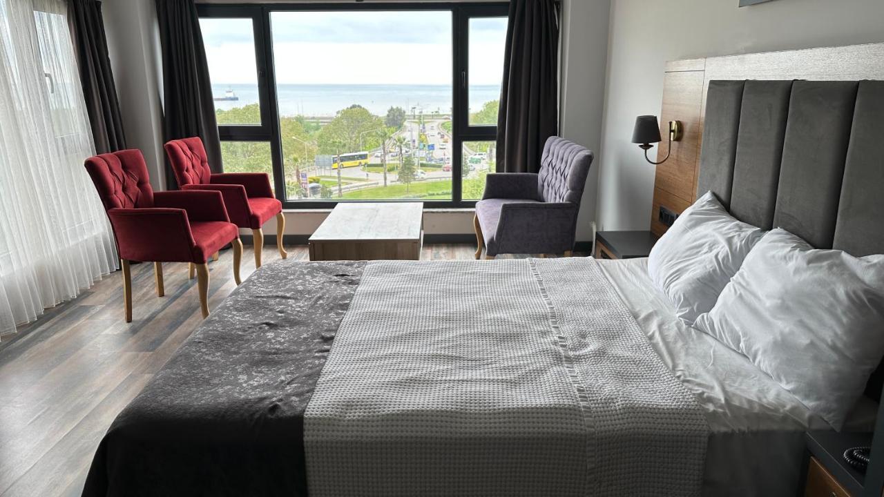 Emay Otel Trabzon Exteriör bild