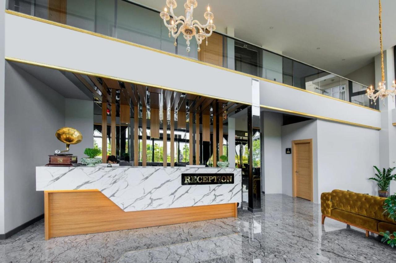 Emay Otel Trabzon Exteriör bild