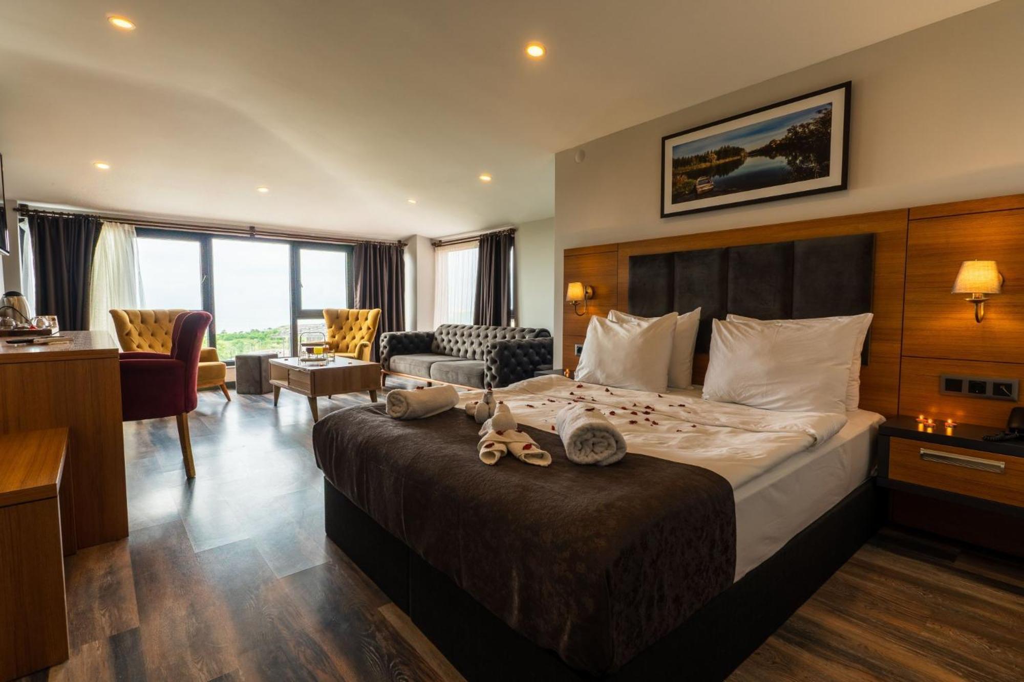 Emay Otel Trabzon Exteriör bild