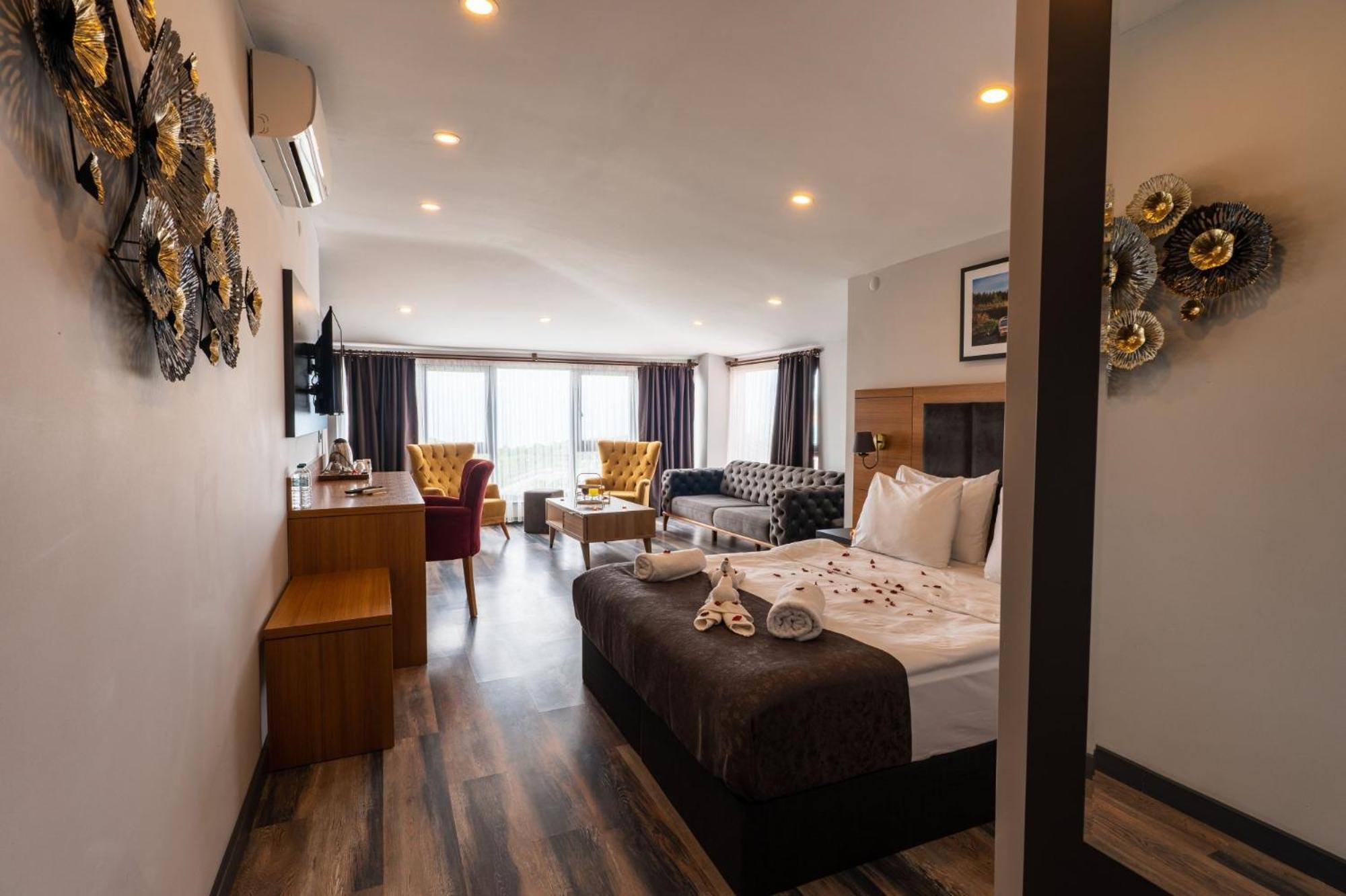Emay Otel Trabzon Exteriör bild