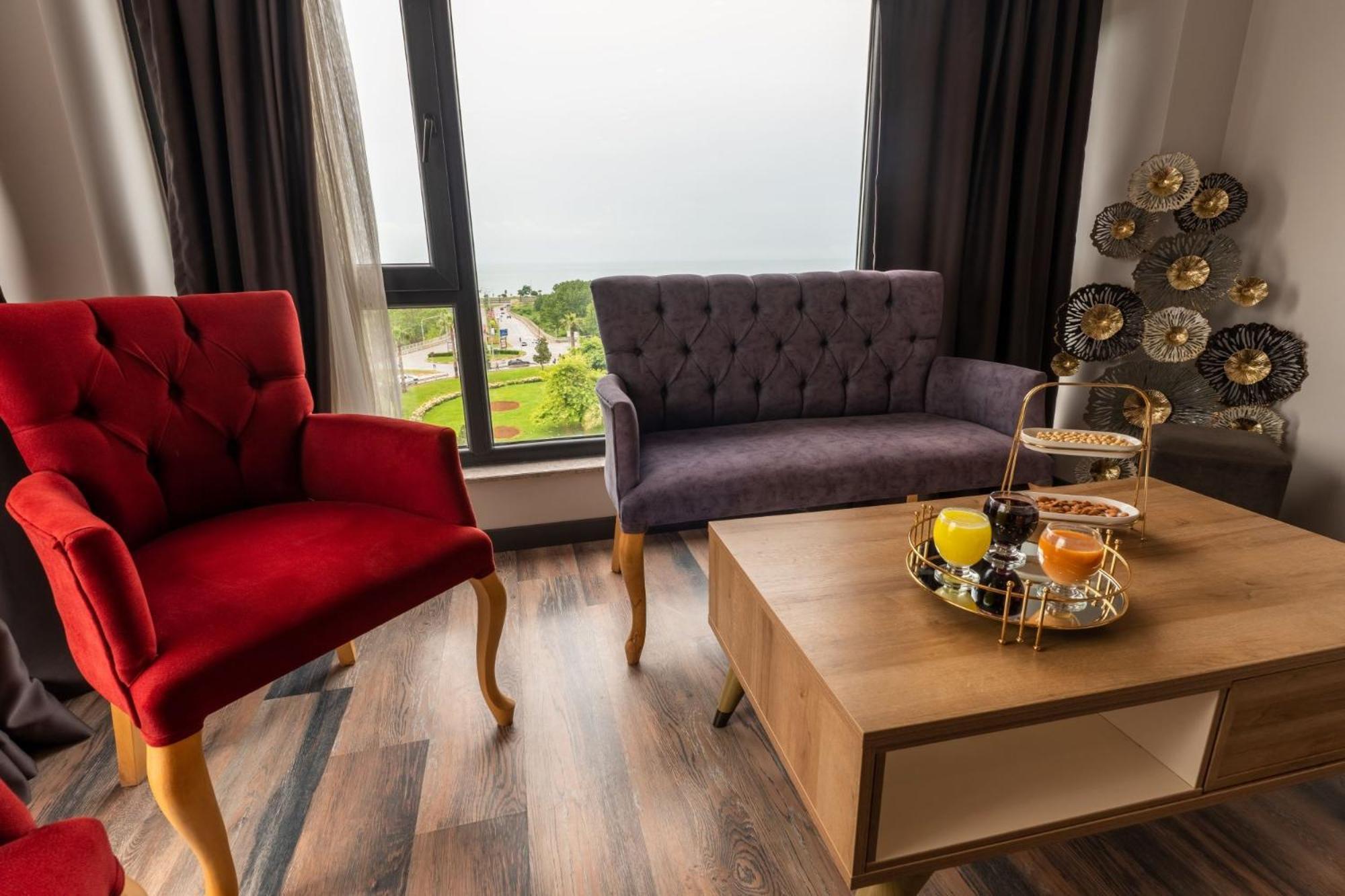 Emay Otel Trabzon Exteriör bild