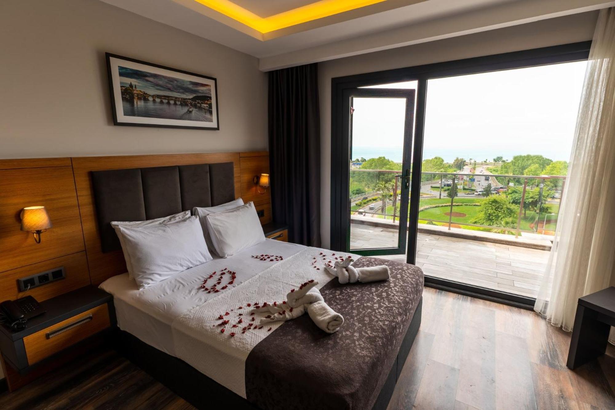 Emay Otel Trabzon Exteriör bild